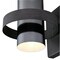 Westinghouse Fixture Wall UnMount 60W Exton Distressed Alum Gun Metal Cylinder Shade 6369100 - alternate 4